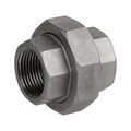 Smith Cooper 1.5 in. FPT x 1.5 in. Dia. FPT Stainless Steel Union 4868378